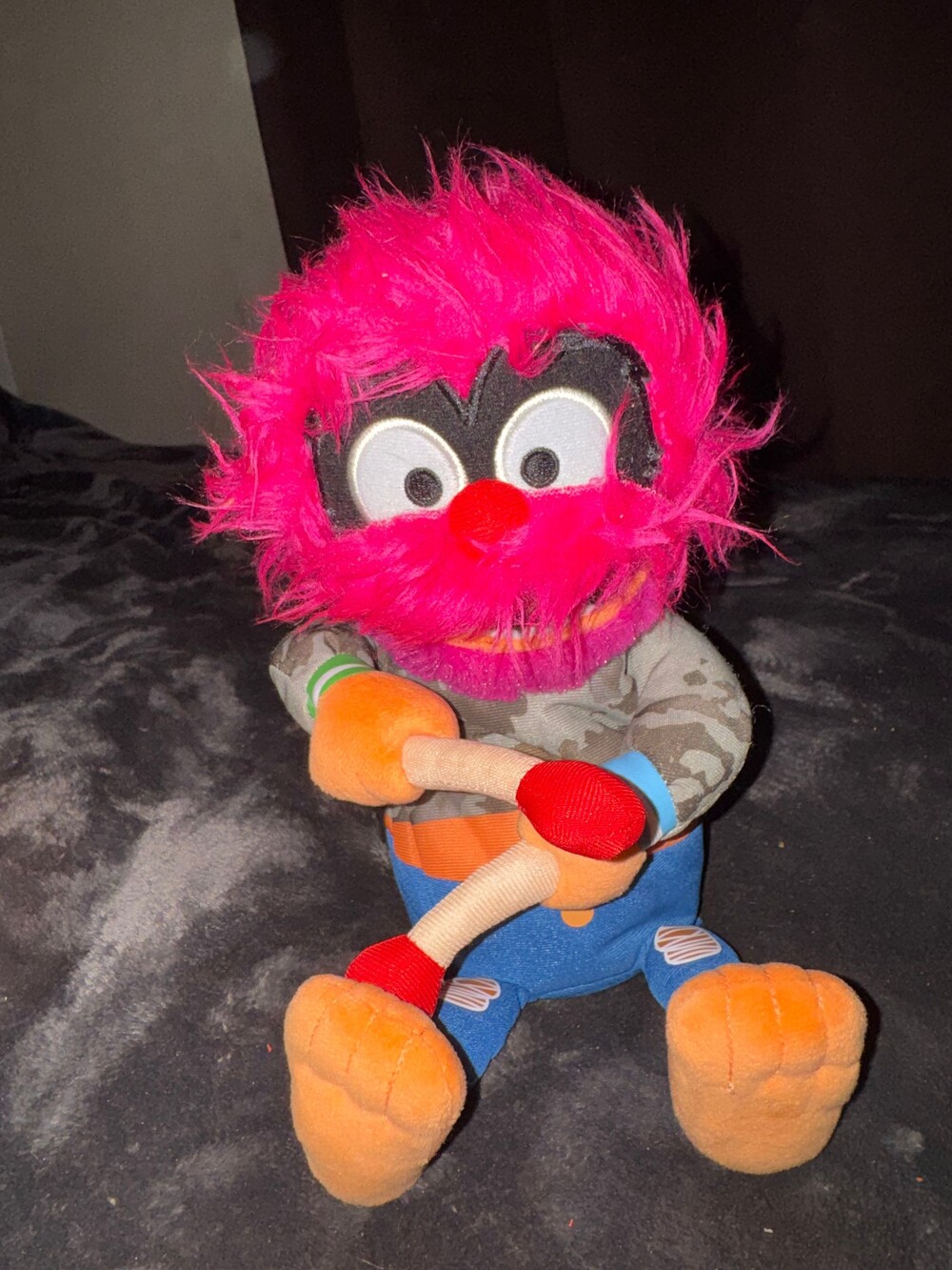 Disney Plush Talking Muppet Babies Animal doll